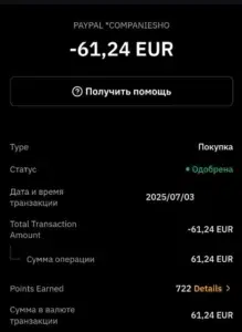 Оплата лицензии в Европе